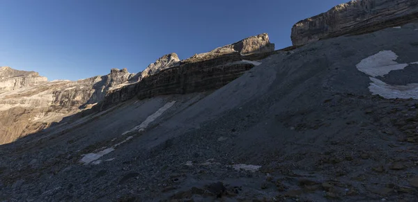 Roland Gap Cirque Gavarnie Pireneusokban — Stock Fotó