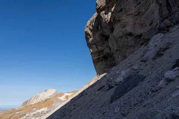 Ascent Mount Taillon Gavarnie — Stock Photo, Image