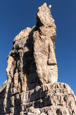 Ünlü La Brche de Roland, Pireneler, Fransa.