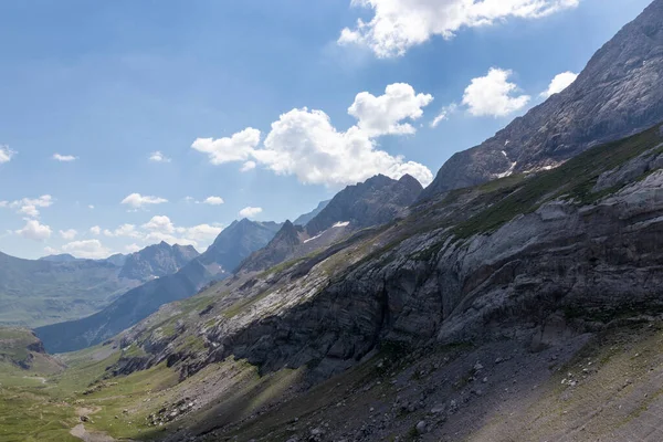 Mountain Panorama Port Boucharo Pyrenees — Stock Photo, Image