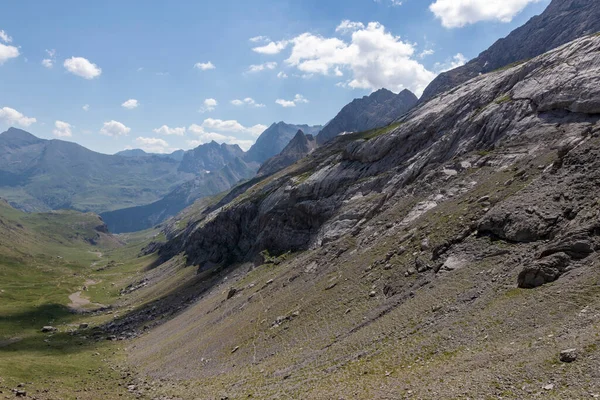 Mountains Western Pyrenean Valleys Northern Spain Huesca Aragon Spain — Stock Photo, Image