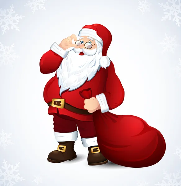 Santa Claus — Stock Vector