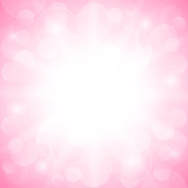 Romantic pink background clipart
