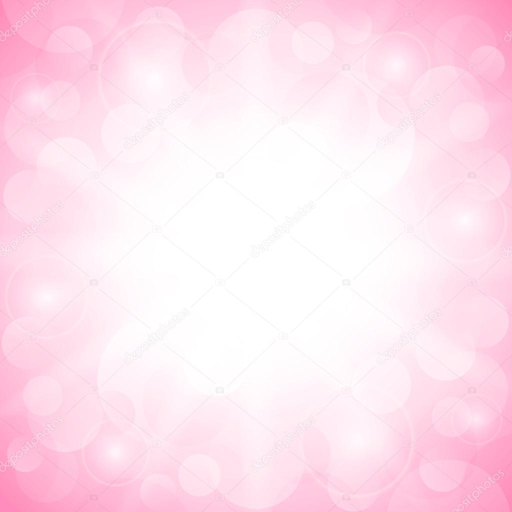 Romantic pink background