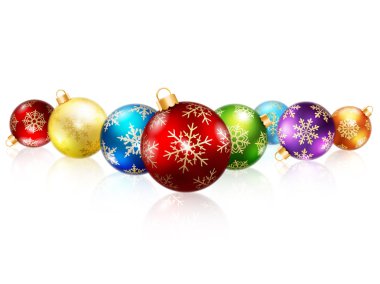 izole Noel topları