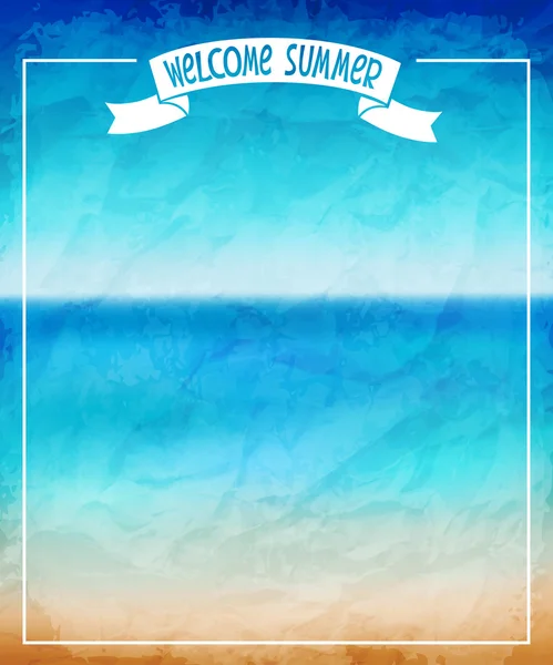 Summer — Stock Vector