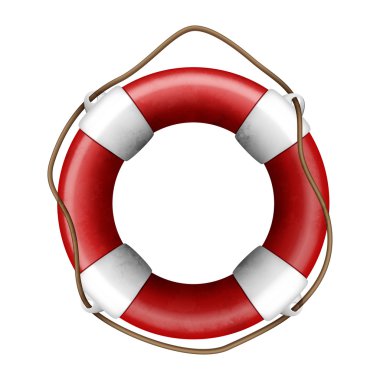 izole lifebuoy