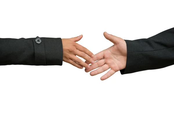 Shaking hands — Stock Photo, Image