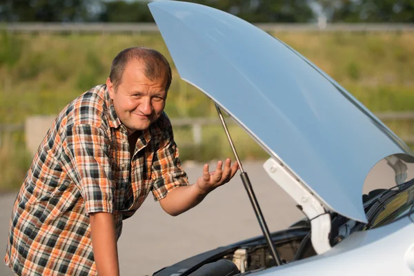 Bruten bil — Stockfoto