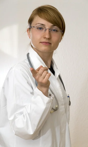 Doutora Yound — Fotografia de Stock