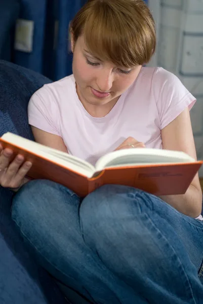 Lezen — Stockfoto