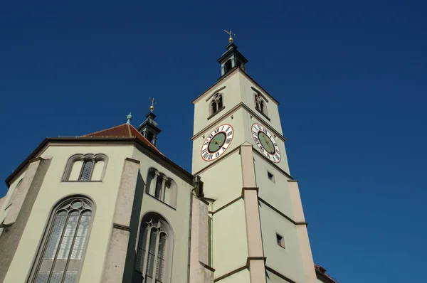 Igreja europeia — Fotografia de Stock