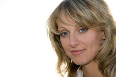 Güzel bir kadının portresi