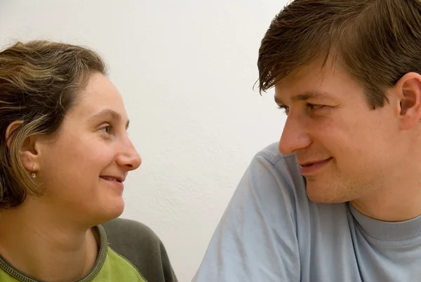 Casal. — Fotografia de Stock