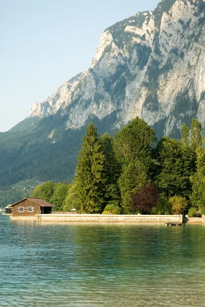 Casa del lago — Foto de Stock