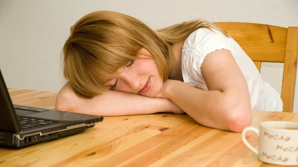 Tired — Stock Photo, Image