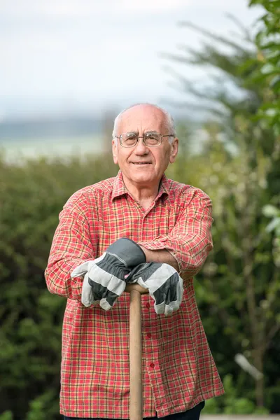 Tuinman — Stockfoto