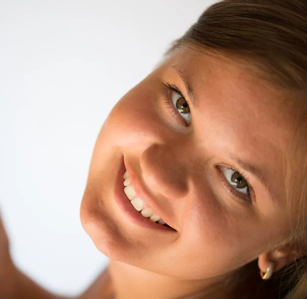 Smiling girl — Stock Photo, Image