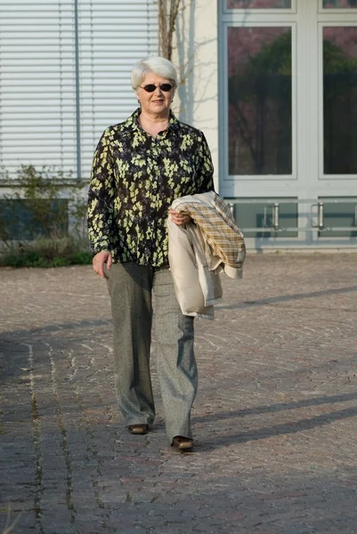 Zakenvrouw — Stockfoto