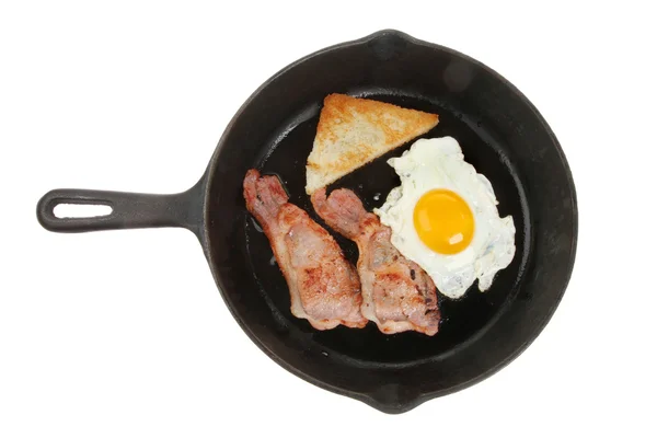 Gebratenes Frühstück — Stockfoto