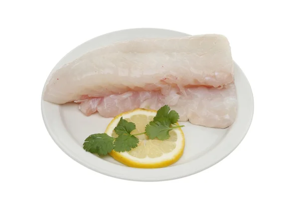 Filete de bacalao — Foto de Stock