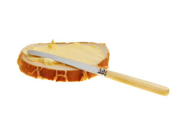 Bread butter knife — Stock Photo, Image