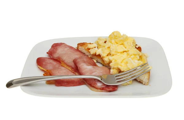 가벼운 아침 식사 — 스톡 사진