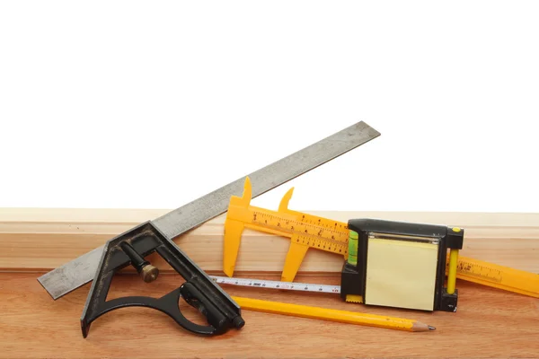 Measuring tools — Stock Photo, Image