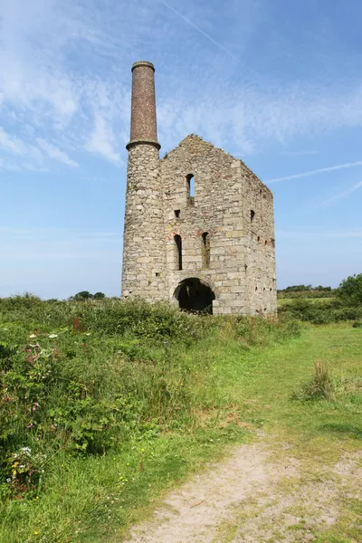 Cornish tin mine — Stock Photo, Image