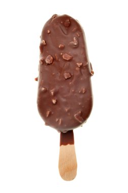 çikolatalı dondurma.