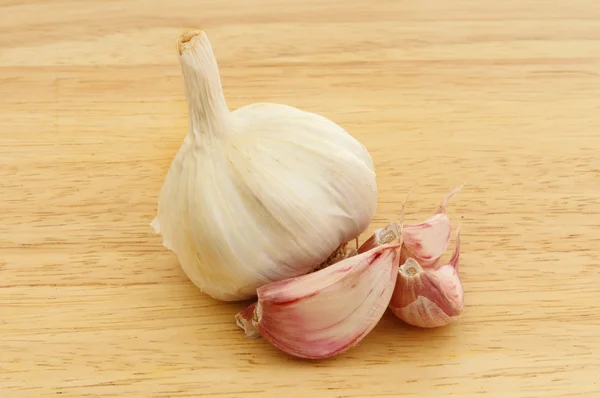 Knoblauch — Stockfoto