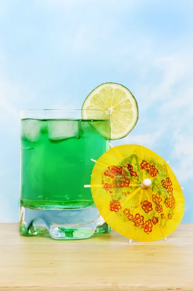 Lime cocktail — Stock Photo, Image