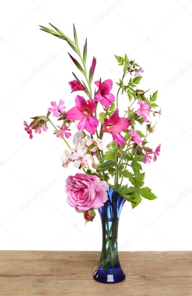 Pink flower arrangement