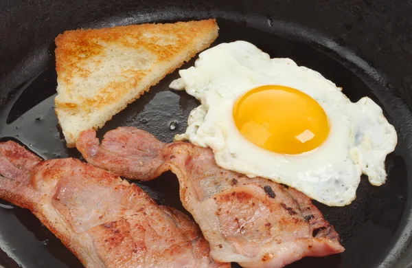 Egg and bacon — Stock Photo, Image