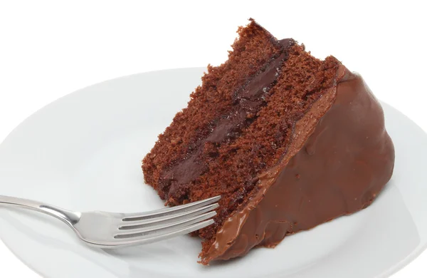 Chocolate cake — Stock Photo, Image