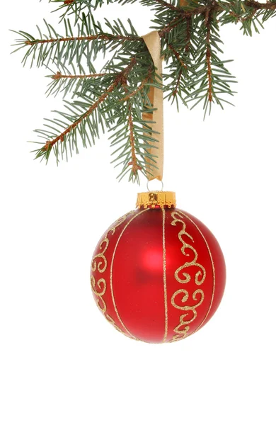 Natal Bauble — Fotografia de Stock