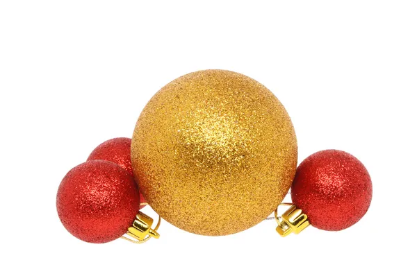 Christmas baubles — Stock Photo, Image