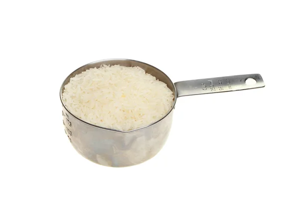Szklanka ryżu — Zdjęcie stockowe