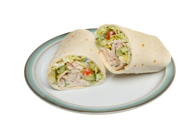 Tavuk salatası tamamladı