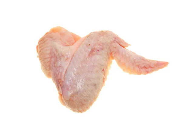 Raw chicken wing — Stock Photo, Image