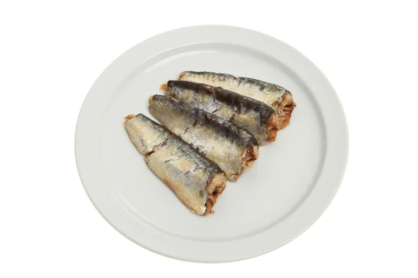 Sardine cotte — Foto Stock
