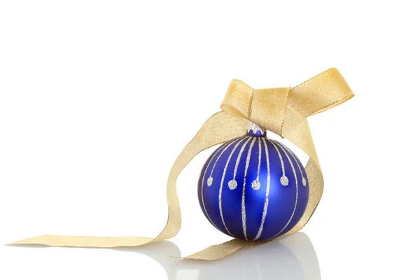 Bauble e nastro — Foto Stock