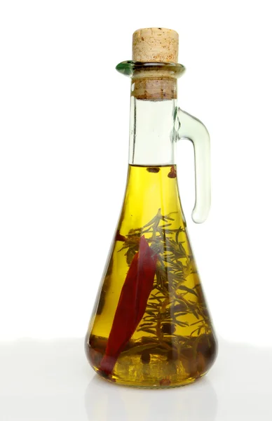 Flavoured oil — Stock Photo, Image