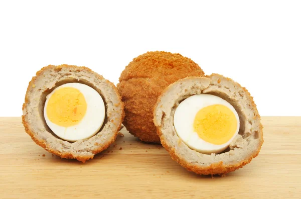 Schottische Eier — Stockfoto
