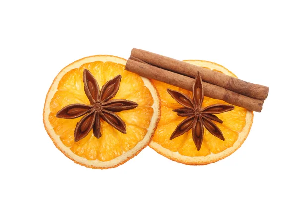 Orange and spice — Stock Photo, Image