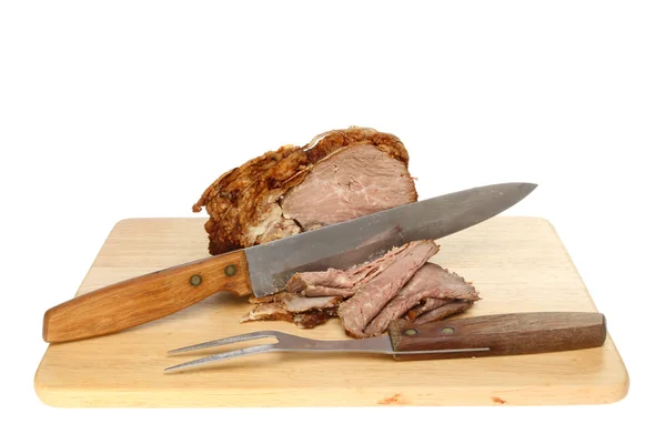 Roast beef — Stock Photo, Image