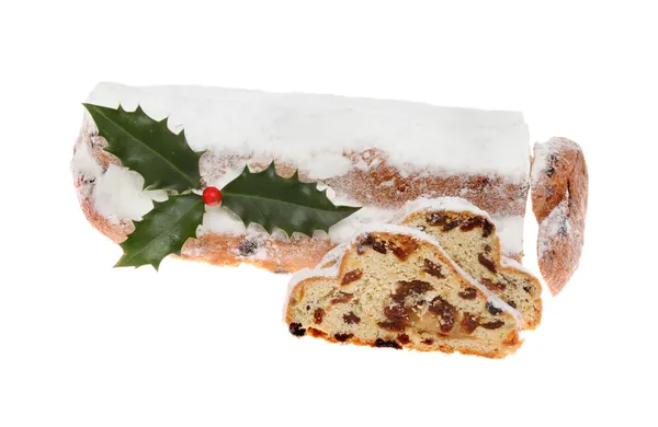 Stollen holly — Stock Photo, Image