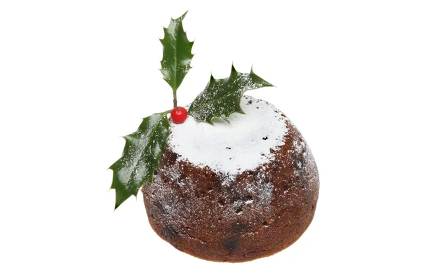 Christmas pudding Obraz Stockowy