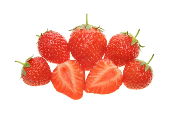 Strawberry grupp — Stockfoto