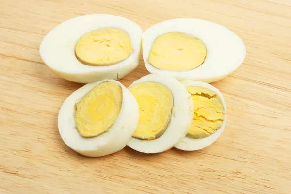 Hard boiled eggs — Stock Photo, Image